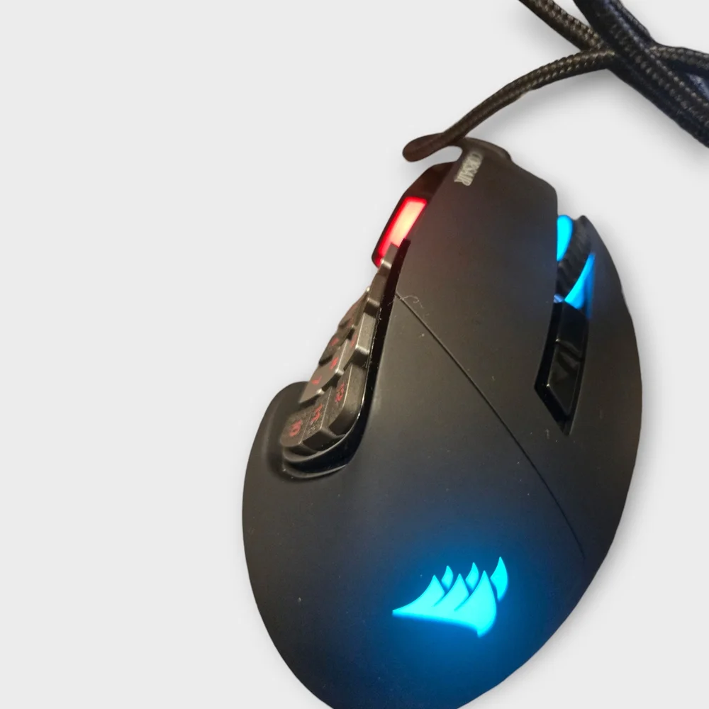 Corsair Scimitar RGB Elite Wired Gaming Mouse